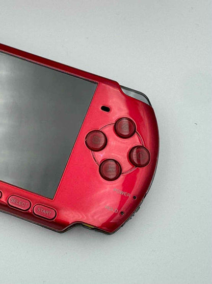 PSP 3000 カーニバルカラーズ – ラディアントレッド 🇯🇵 