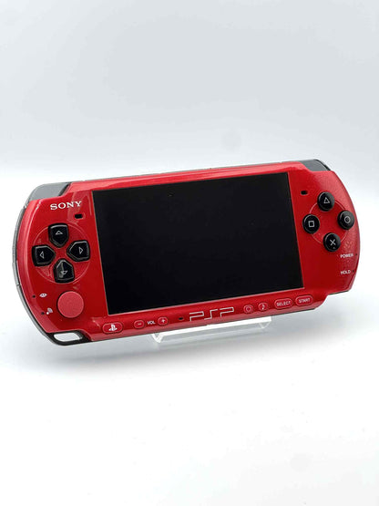 ソニー PSP 3000 – レッド＆ブラック🇯🇵 
