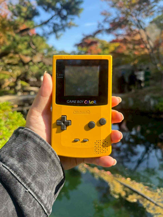 ゲームボーイカラー – イエロー