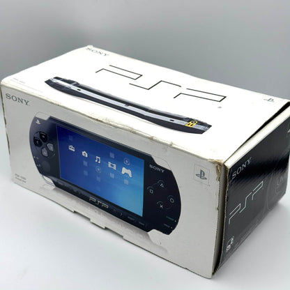 PSP-1000 – Piano Black Boxed