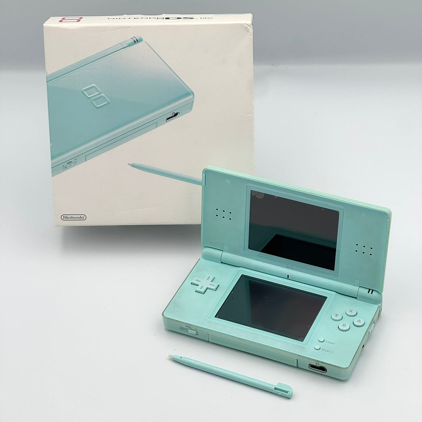 ニンテンドーDS Lite – ミントグリーン 箱付き🇯🇵