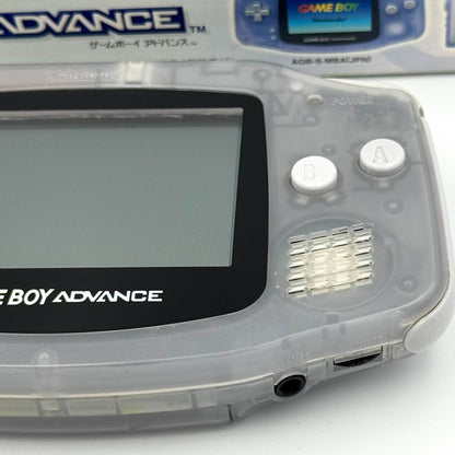 ゲームボーイアドバンス – グレイシャークリア（箱入りコンプリート）