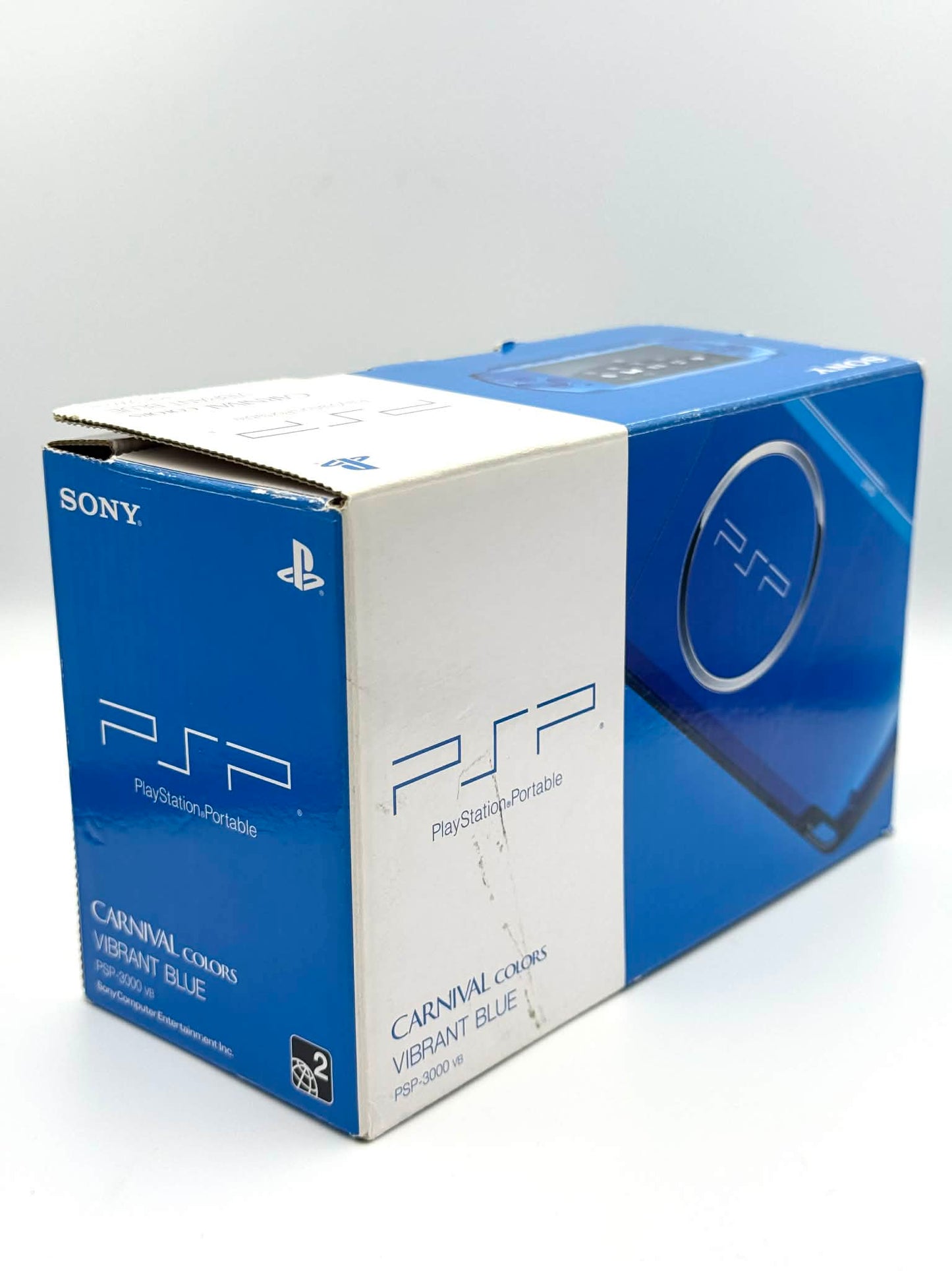 PSP 3000 – バイブラント・ブルー コンプリートボックス🇯🇵 