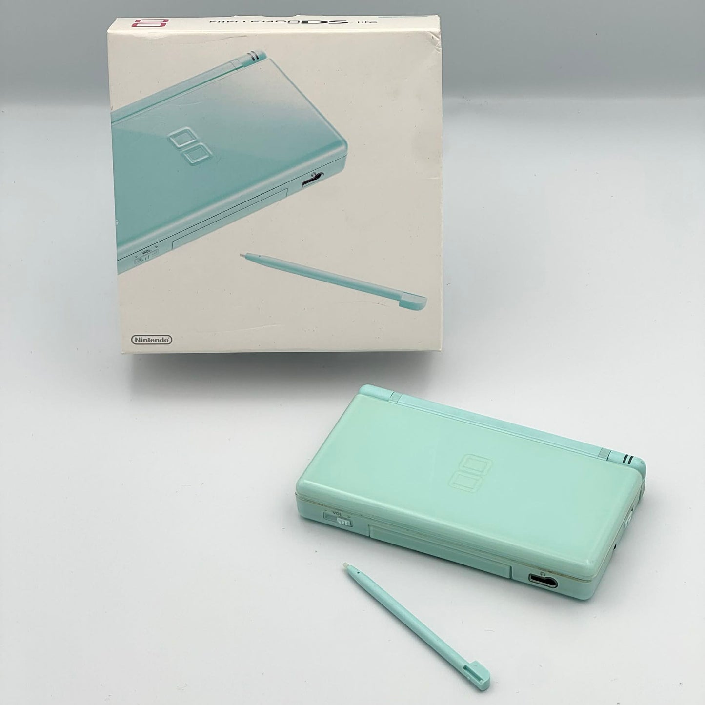 ニンテンドーDS Lite – ミントグリーン 箱付き🇯🇵