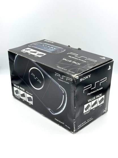 PSP 3000 – Piano Black VALUE PACK