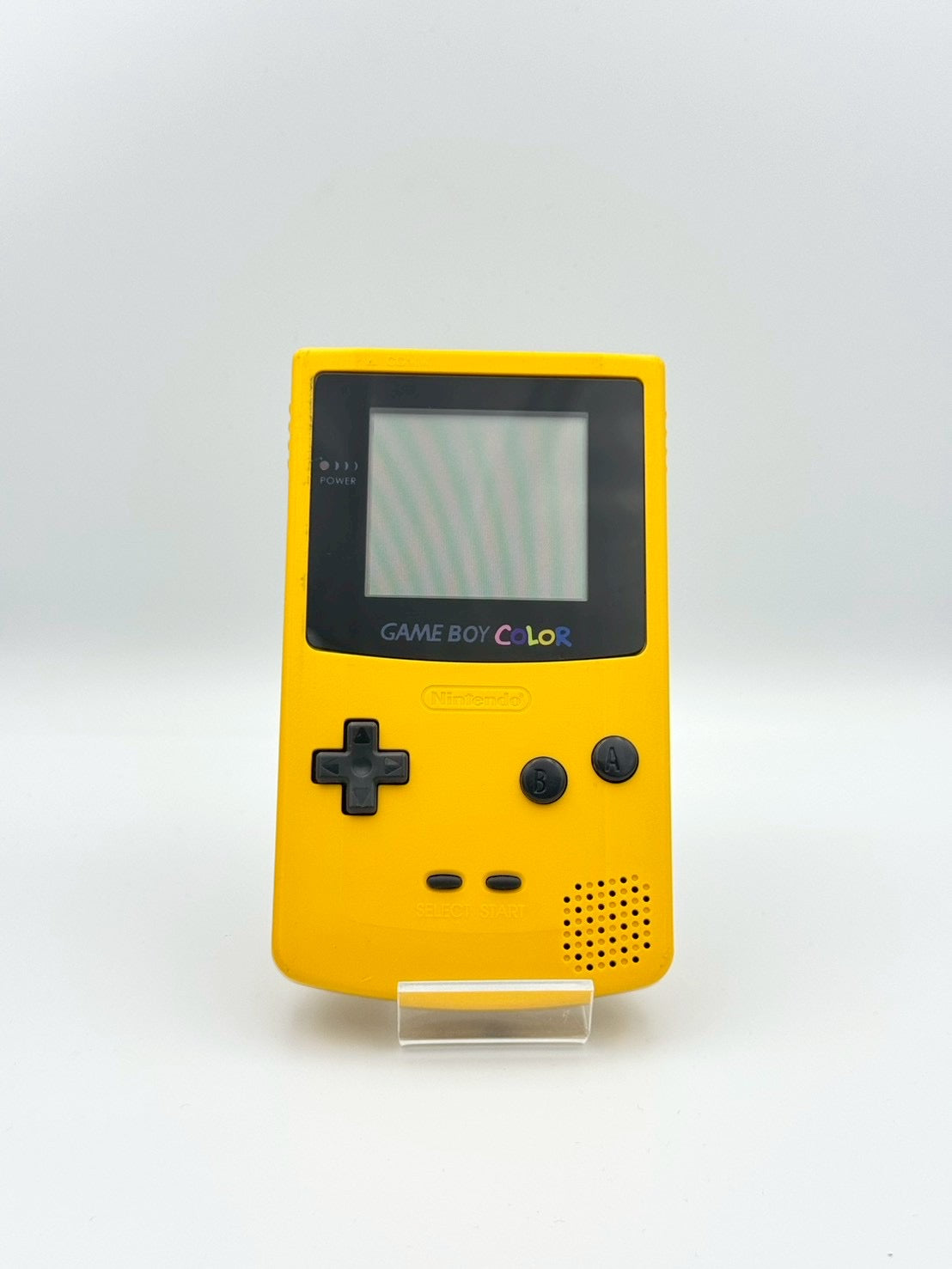 ゲームボーイカラー – イエロー