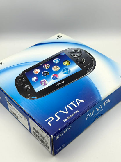 ソニー PS Vita 1000 – ブラック（コンプリートボックス） 