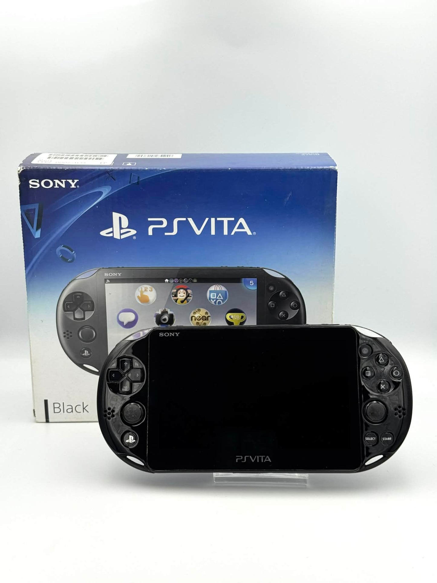 Sony PS Vita 2000 – Black (Boxed)