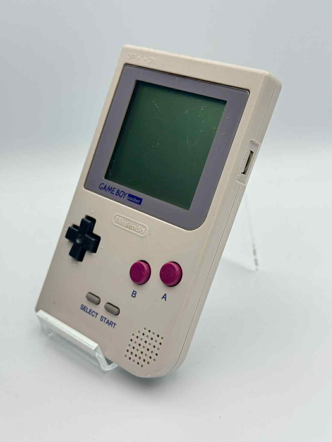 ゲームボーイポケット – クラシックグレー