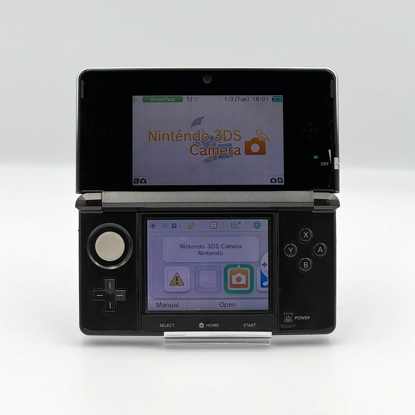 ニンテンドー3DS – ブラック（米国版）