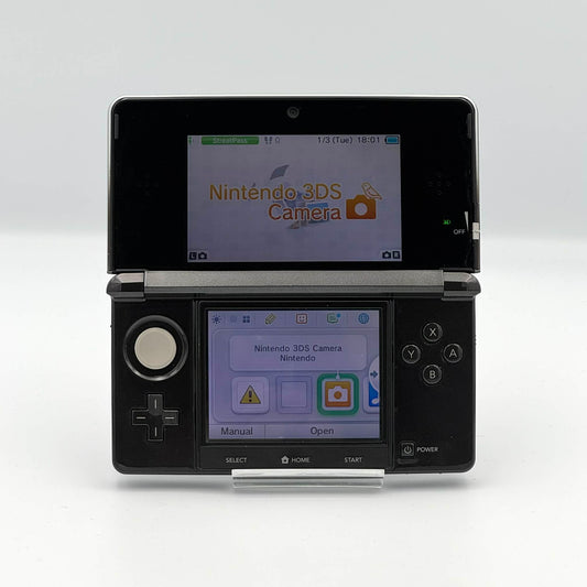 ニンテンドー3DS – ブラック（米国版）