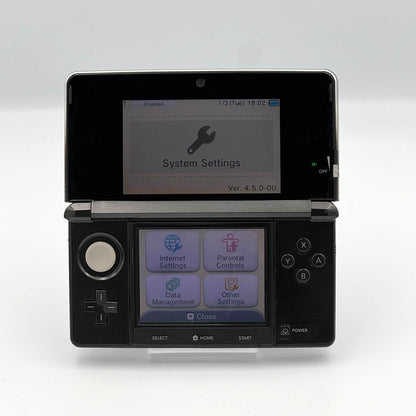 ニンテンドー3DS – ブラック（米国版）