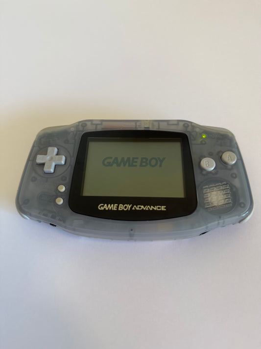 Game Boy Advance – Glacier Blue | Authentic Japanese Retro Console (Refurbished)