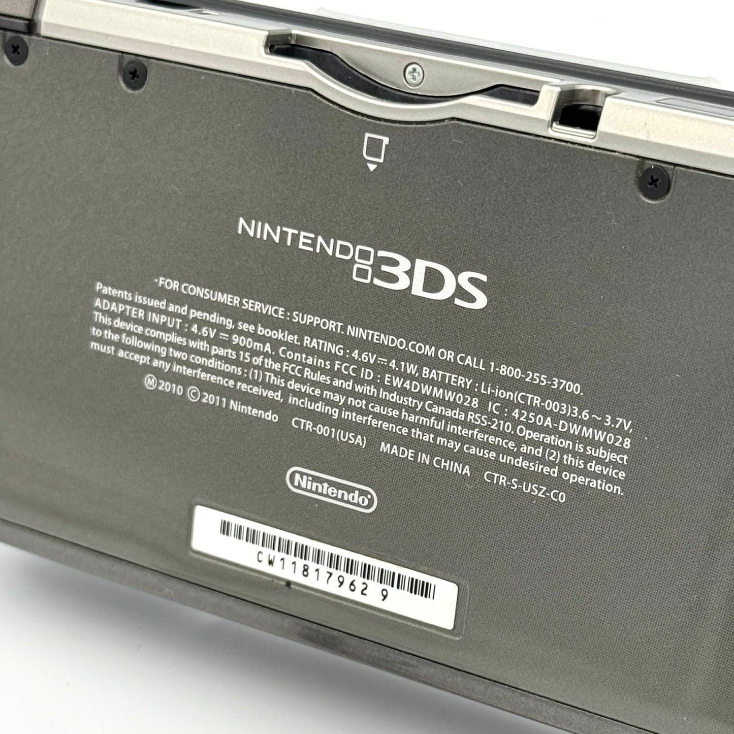 ニンテンドー3DS – ブラック（米国版）