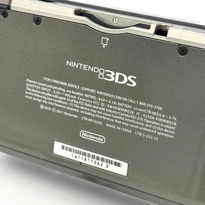 ニンテンドー3DS – ブラック（米国版）