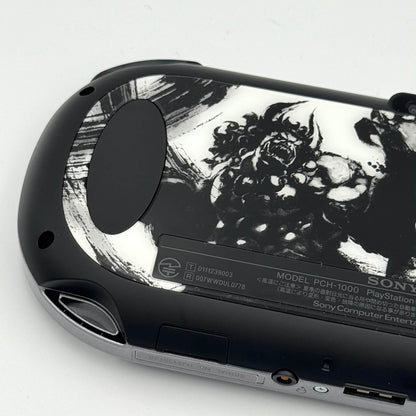 PS Vita 1000 – Toukiden Onigara Limited Edition