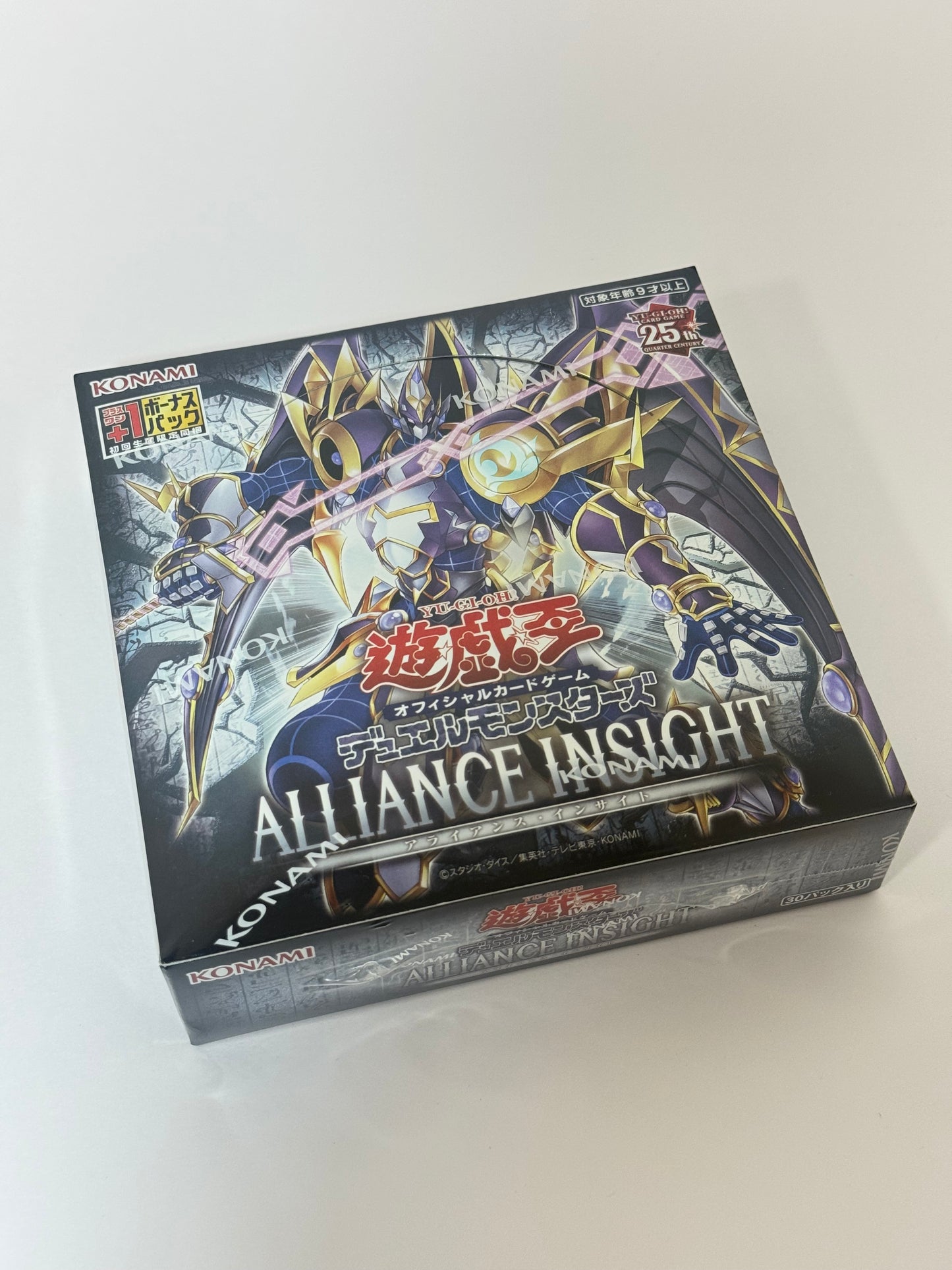 Yu-Gi-Oh! OCG Duel Monsters – Alliance Insight Booster Box (Japanese | Sealed | 25th Anniversary Edition)