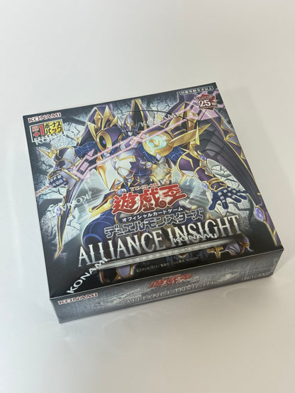 Yu-Gi-Oh! OCG Duel Monsters – Alliance Insight Booster Box (Japanese | Sealed | 25th Anniversary Edition)