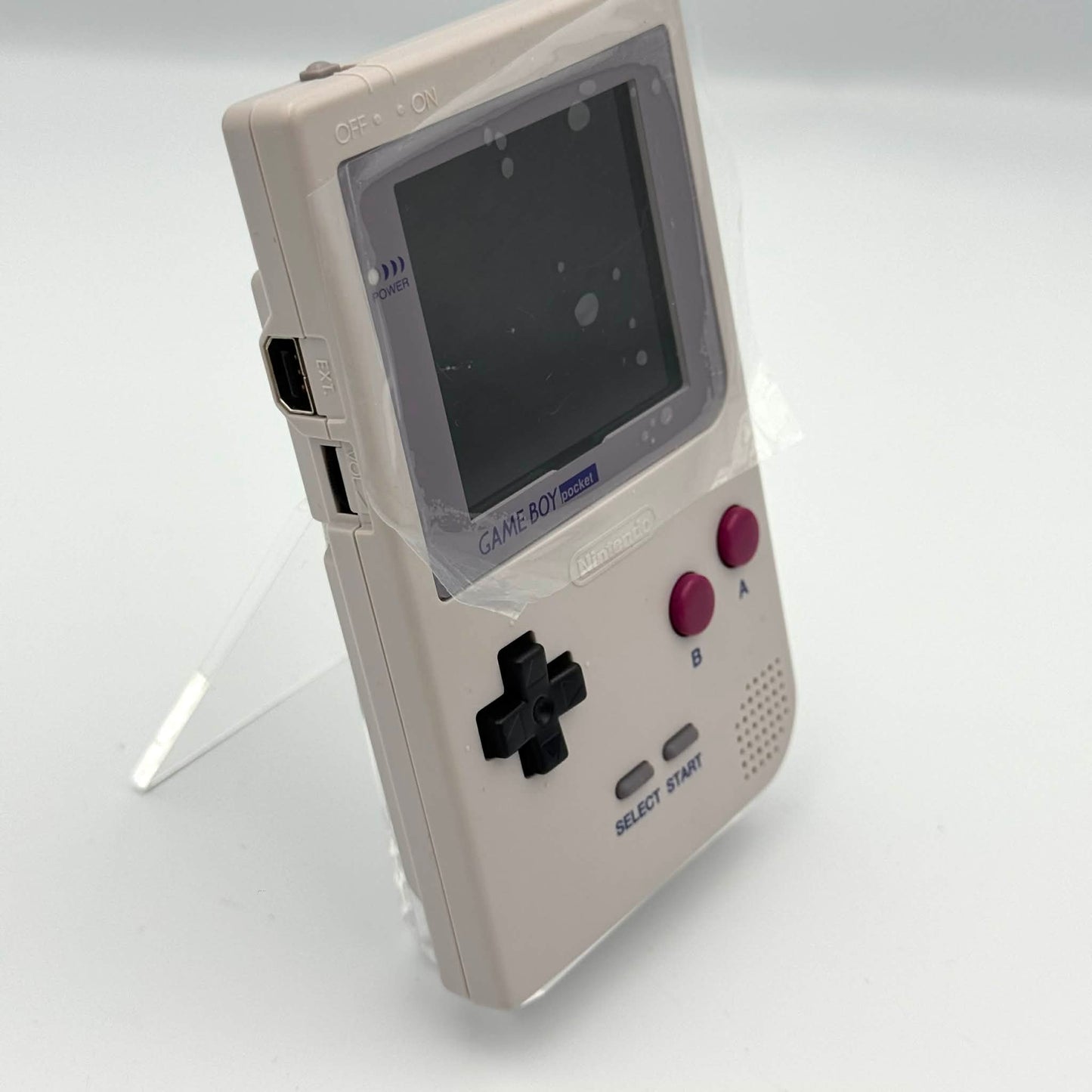 ゲームボーイポケットIPS – バックライトスクリーンアップグレード