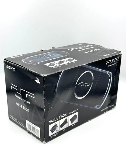 PSP 3000 – Piano Black VALUE PACK