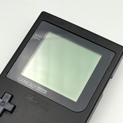 ゲームボーイポケット – ブラック