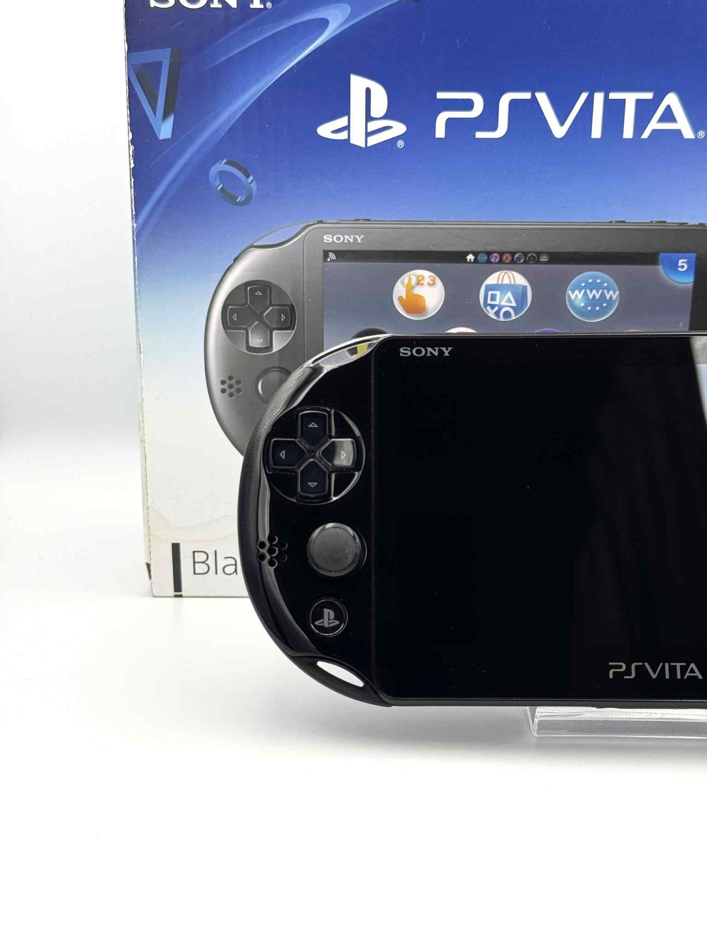 PS Vita 2000 – ブラック 箱入りコンプリート🇯🇵 