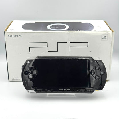 PSP-1000 – Piano Black Boxed