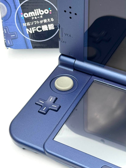 New Nintendo 3DS LL – メタリックブルー（コンプリートボックス） 