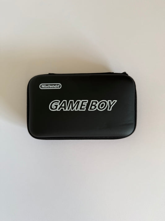 Nintendo Game Boy Carrying Case (Black) – Hard Shell Travel Pouch – For Game Boy, Game Boy Color & Game Boy Advance