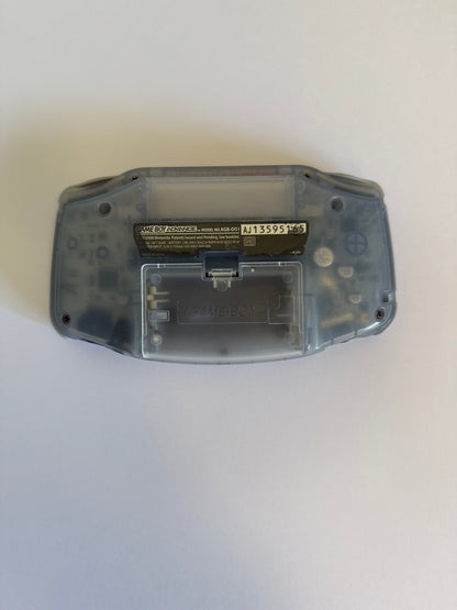 Game Boy Advance – Glacier Blue | Authentic Japanese Retro Console (Refurbished)