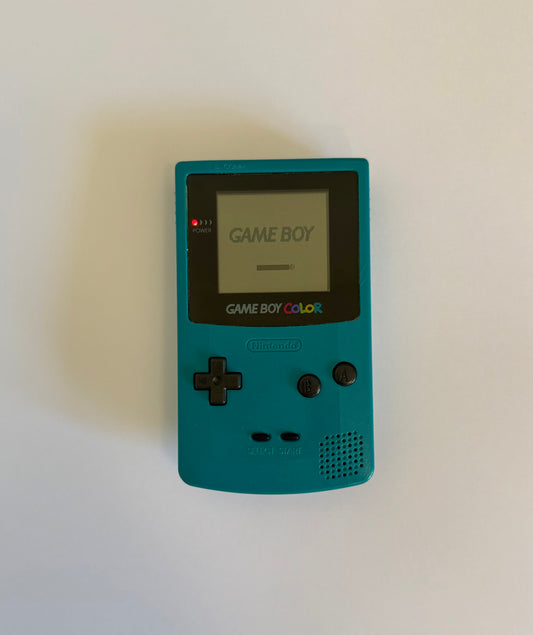 Game Boy Color – Teal | Authentic Japanese Retro Console (Refurbished)