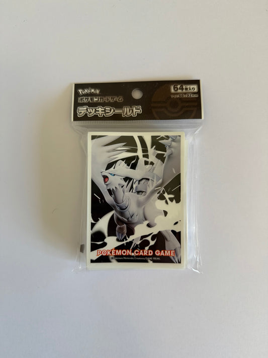Pokémon Center Japan – Reshiram Deck Sleeves (64 pcs)
