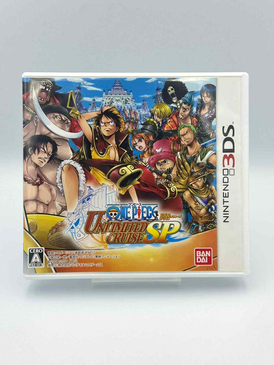 ワンピース 超グランドバトル！X – ニンテンドー3DS 🇯🇵 