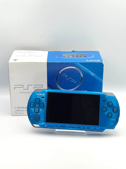 PSP 3000 – バイブラント・ブルー コンプリートボックス🇯🇵 