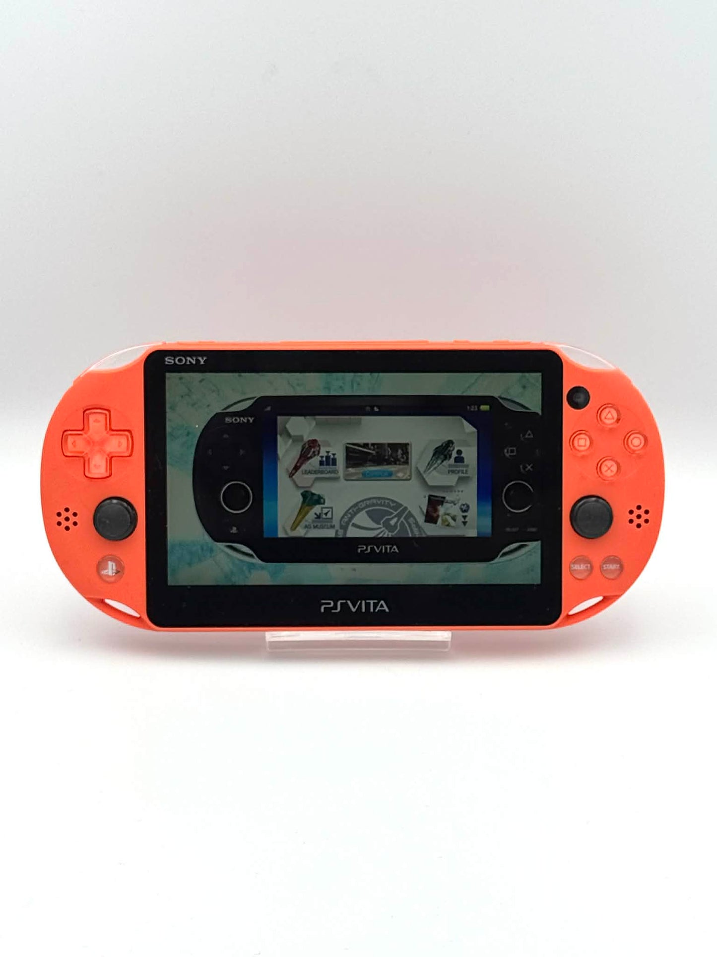 ソニー PS Vita 2000 – ネオンオレンジ
