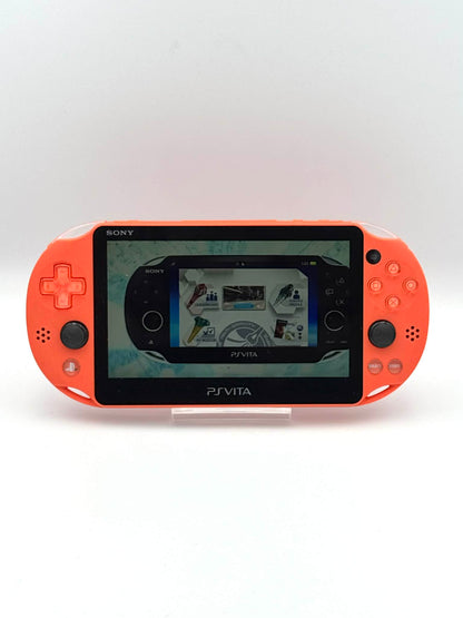 ソニー PS Vita 2000 – ネオンオレンジ