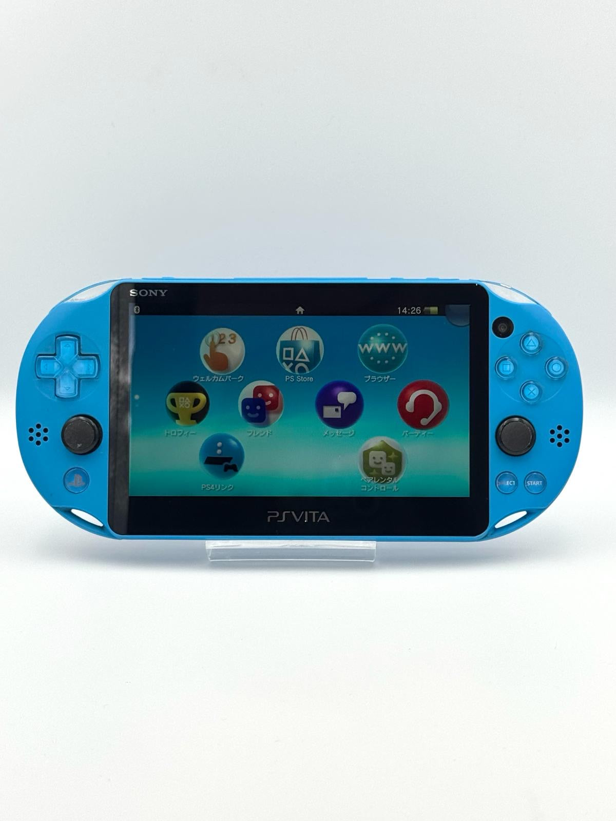 ソニー PS Vita 2000 – ブルー