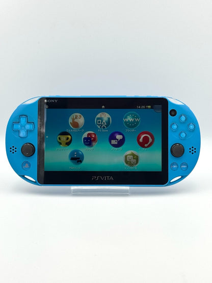 ソニー PS Vita 2000 – ブルー