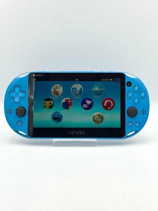 ソニー PS Vita 2000 – ブルー