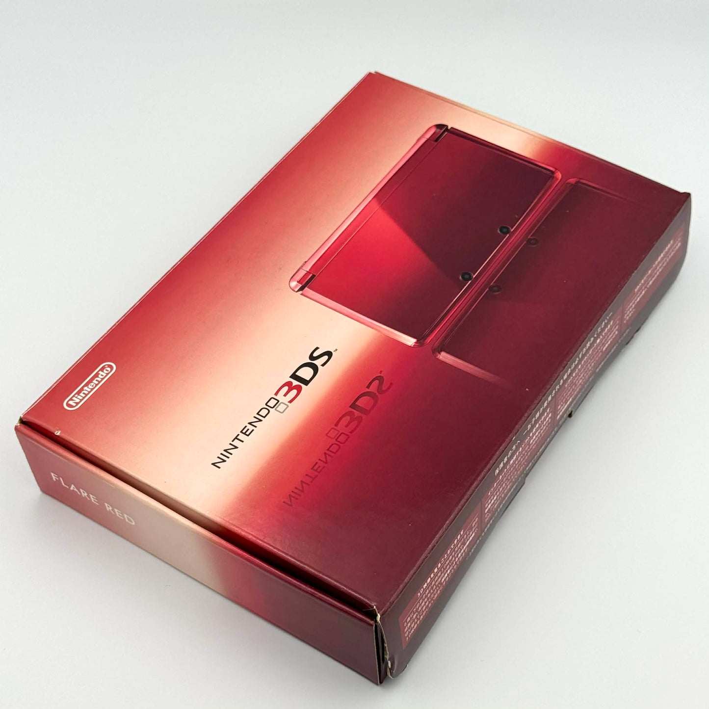 Nintendo 3DS – Flare red Boxed