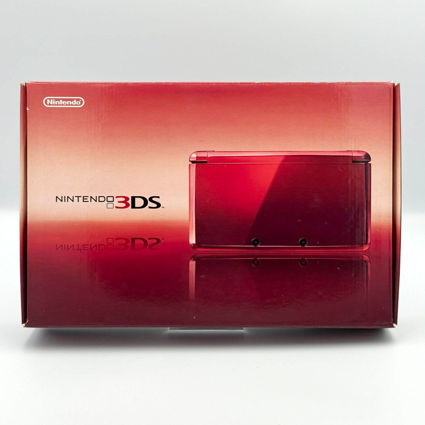 Nintendo 3DS – Flare red Boxed