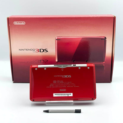Nintendo 3DS – Flare red Boxed