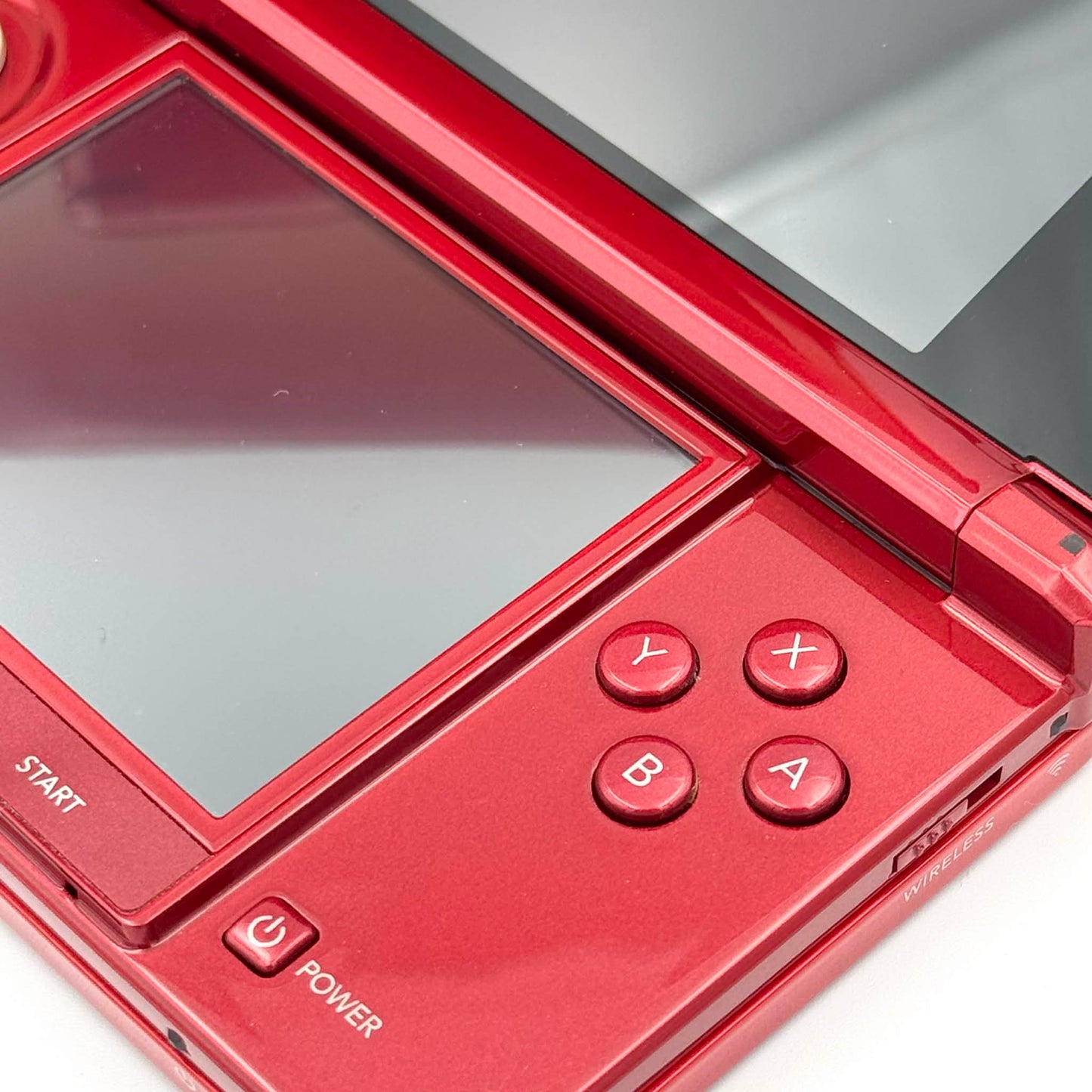 Nintendo 3DS – Flare red Boxed