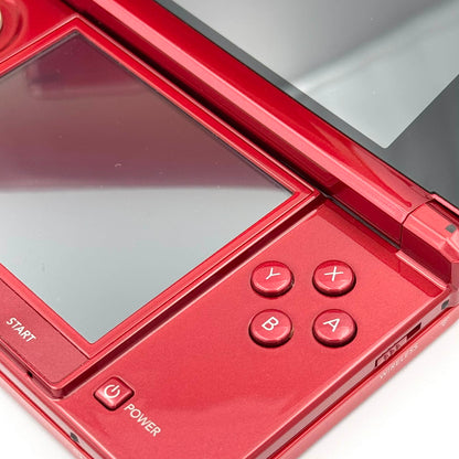 Nintendo 3DS – Flare red Boxed