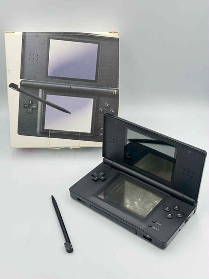 Nintendo DS Lite – Jet Black (Complete in Box)