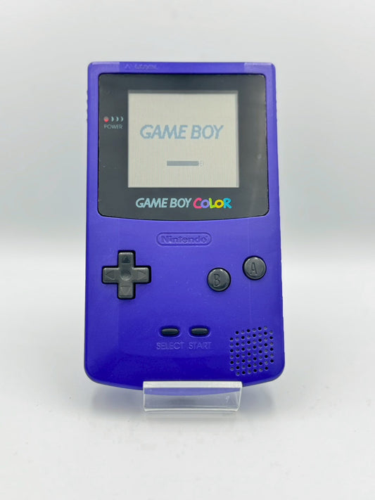 ゲームボーイカラー – グレープパープル