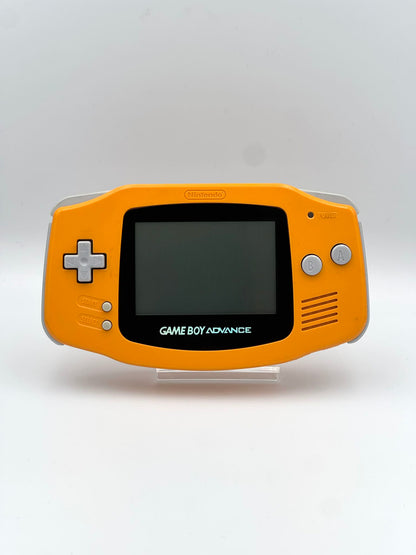 Nintendo Game Boy Advance – Orange (Boîte japonaise) 