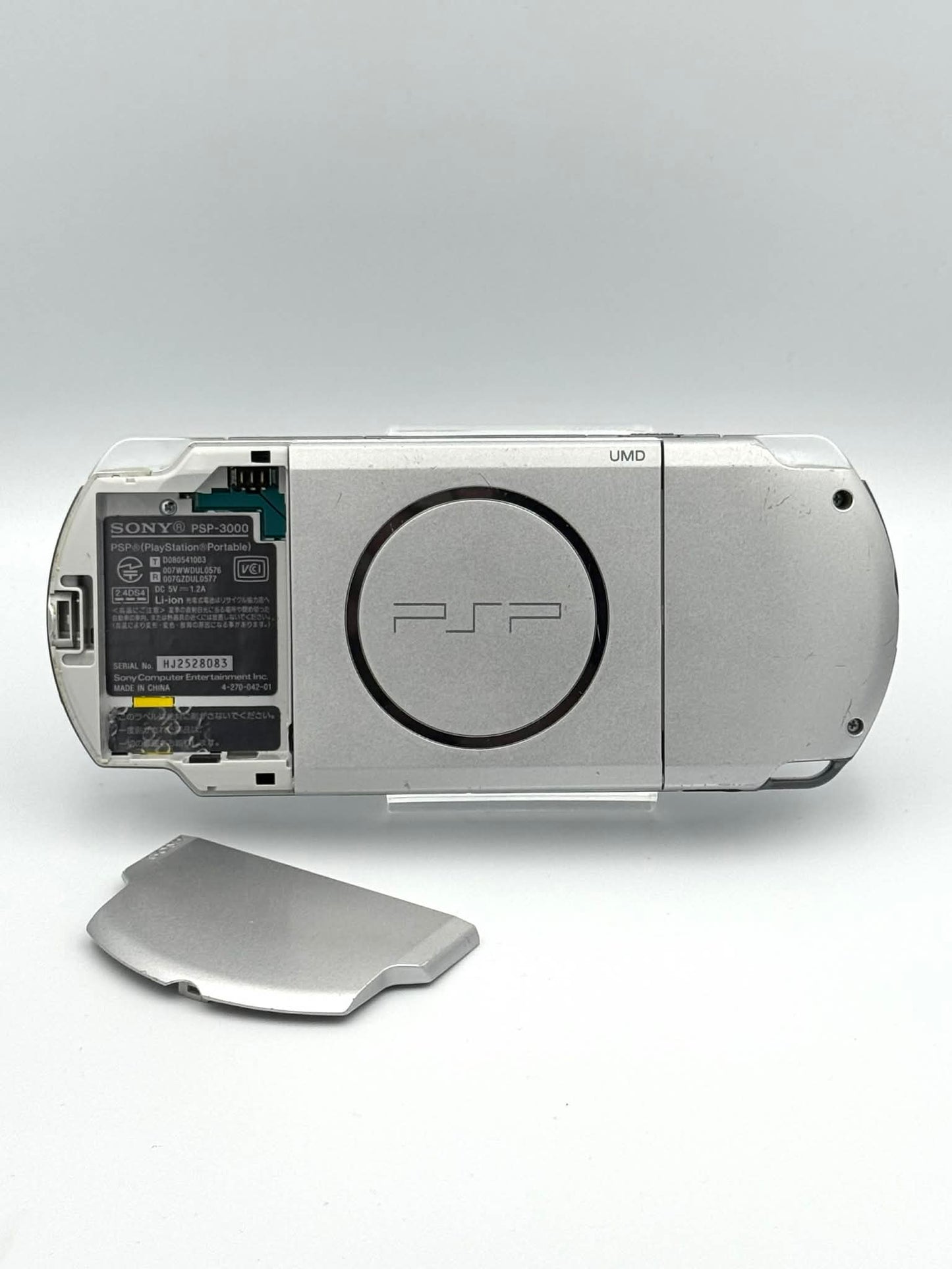 Sony PSP 3000 – Argent 