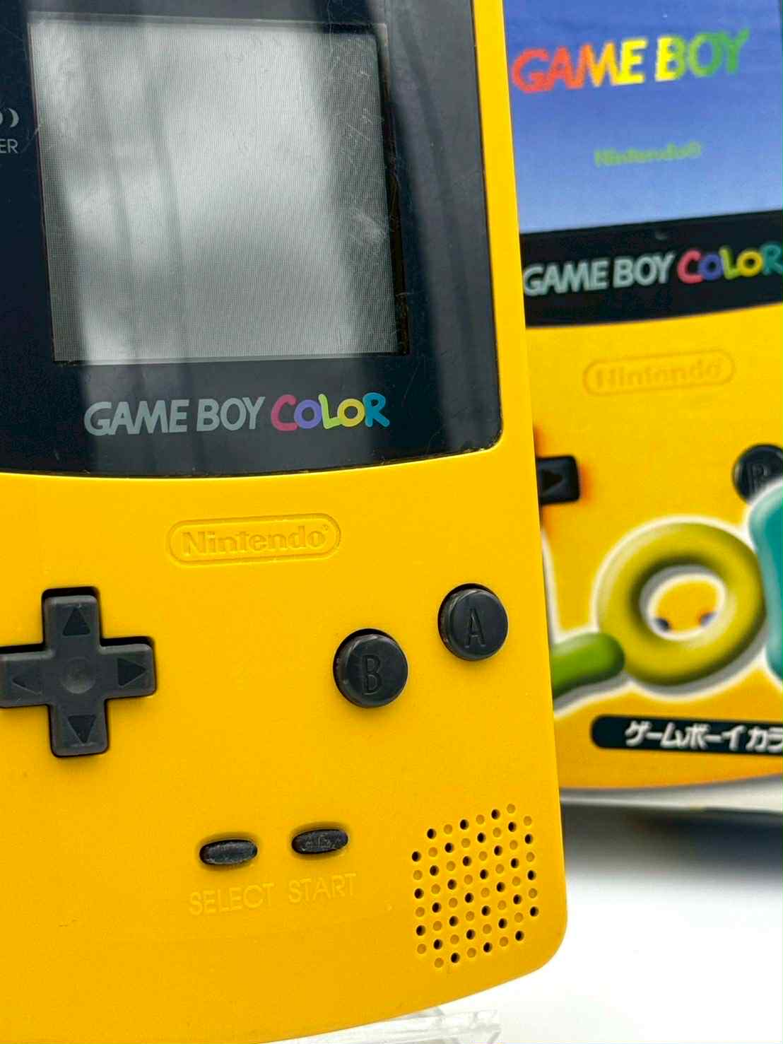 ゲームボーイカラー イエロー – 箱入り 🇯🇵 