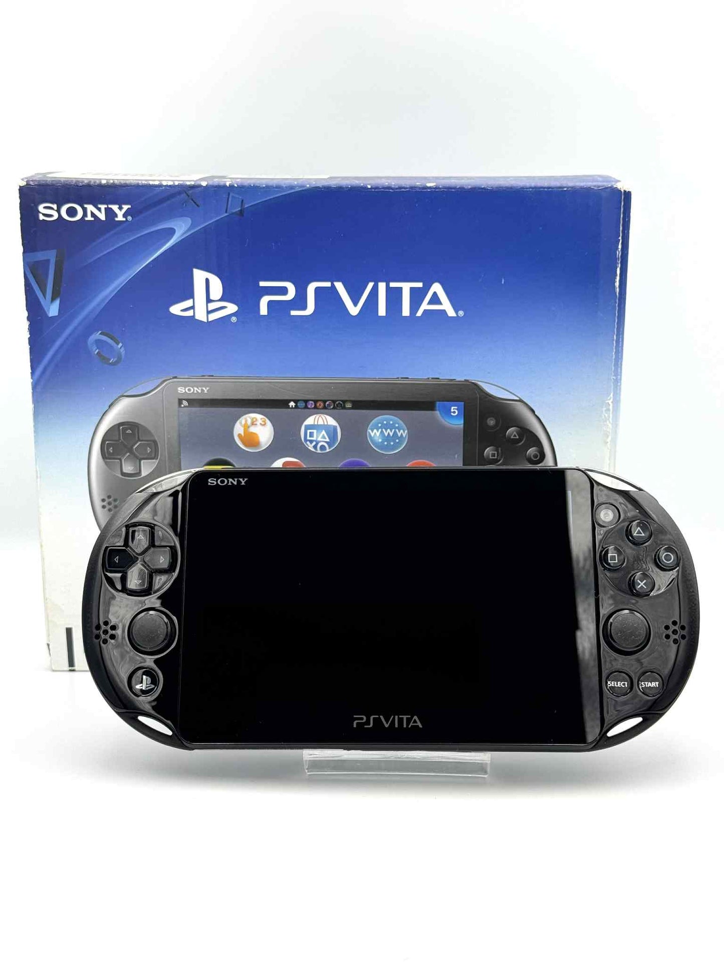 PS Vita 2000 – ブラック 箱入りコンプリート🇯🇵 